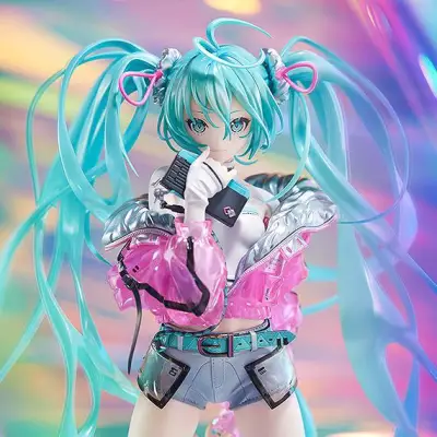 Figurine Hatsune Miku with solwa 1/7
